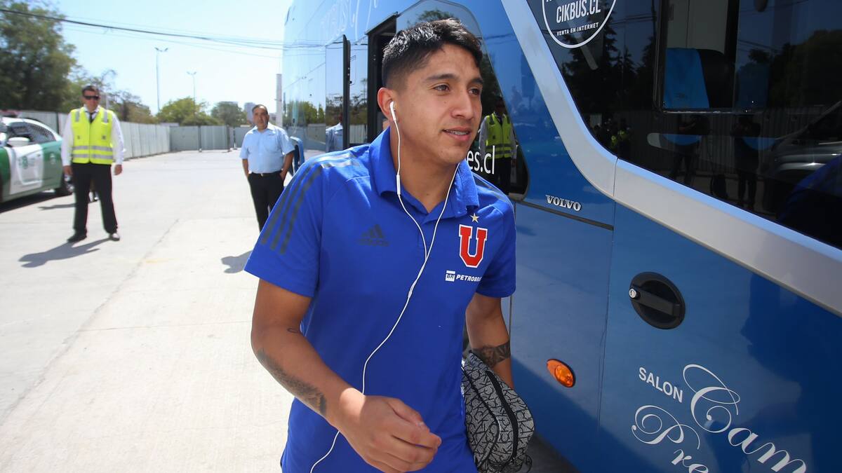 Así formará la U ante Curicó Unido en el Estadio Nacional