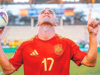 Estrella de España deja en manos de Pellegrini su presencia en el Mundial Sub-20 de Chile: “Lo que él me diga”