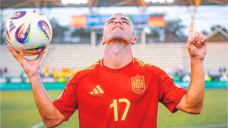 figura del Real Betis de Manuel Pellegrini, hombre clave de la Sub 19 de España.