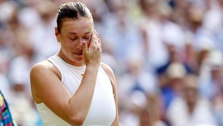 Esto dijo Amanda Anisimova tras no haber ganado ni un solo game en la final de Wimbledon