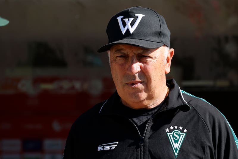 El estratega en Wanderers. /Photosport