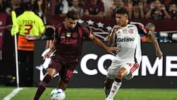 Lanús de Matías Sepúlveda golpeó primero al Flamengo de Erick Pulgar en la Recopa Sudamericana