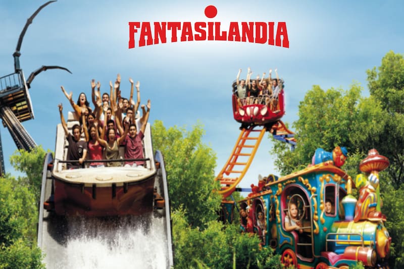 Niños de 90 centímetros pueden ingresar gratis al parque de diversiones.