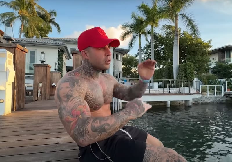 Amadeo Llados propone un método para cambiar de vida. Créditos: Instagram