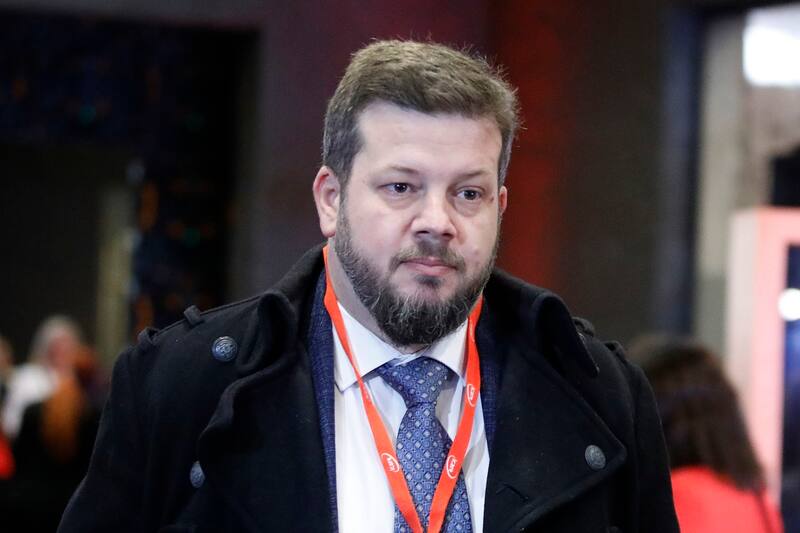 El diputado tildó de terroristas a Teillier.