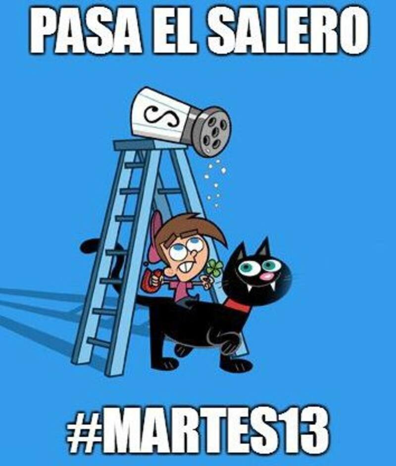Memes Martes 13