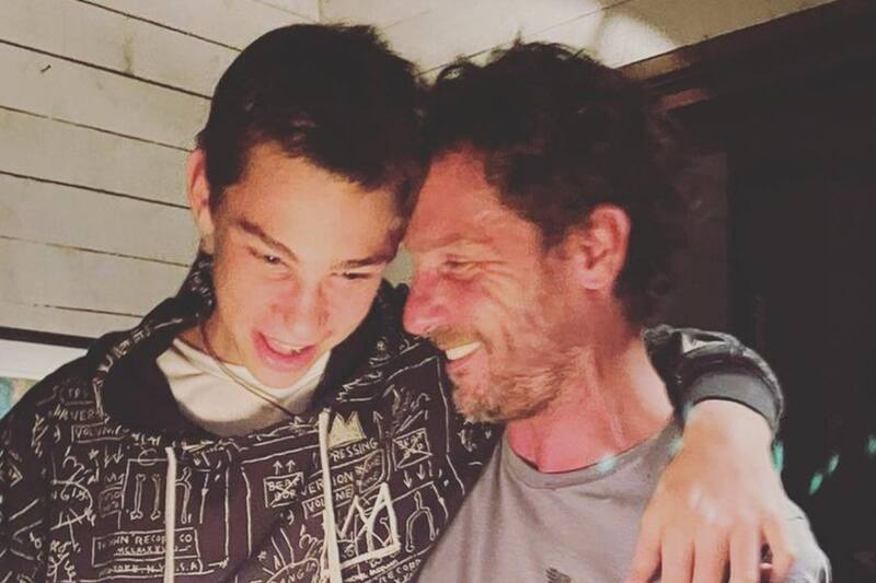 Silvestre Valenzuela y Gonzalo Valenzuela / Créditos: Instagram