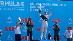 Maximiliam Gunther se quedó con el Santiago E-Prix