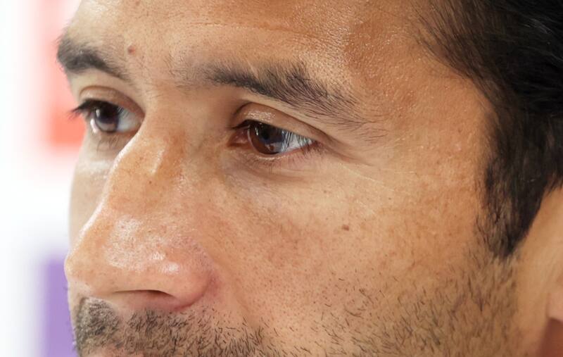 , técnico de Universidad Católica. Foto: Agencia Aton.