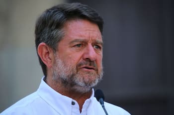 Sistema frontal: ¿Qué dijo Claudio Orrego respecto a la suspensión de clases para la RM?