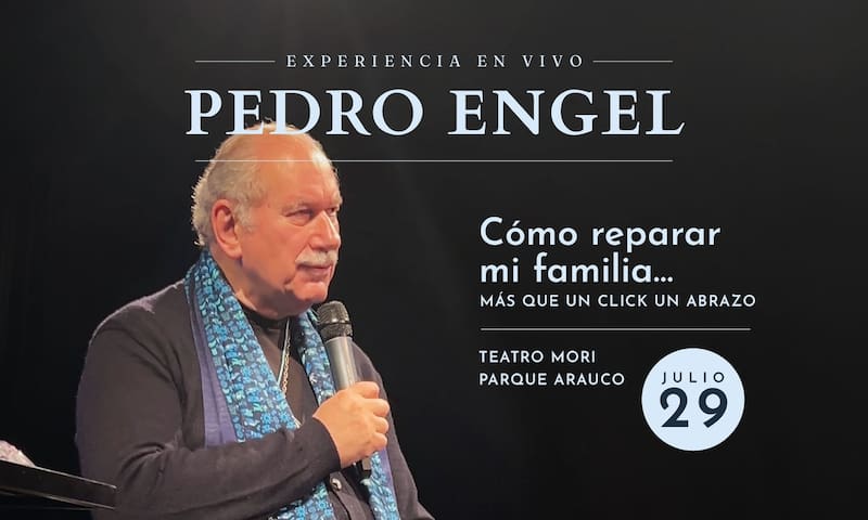 La charla del tarotista se llama "Cómo reparar mi familia" y se realizará en Teatro Mori.