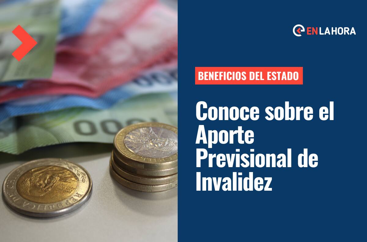 Aporte Previsional Solidario de Invalidez: De esta forma puedes postular a los $193.917