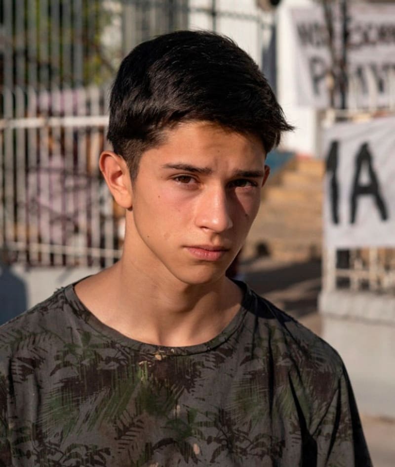 Joaquín Guzmán en "No Nos Quieren Ver", serie inspirada en los menores del Sename.