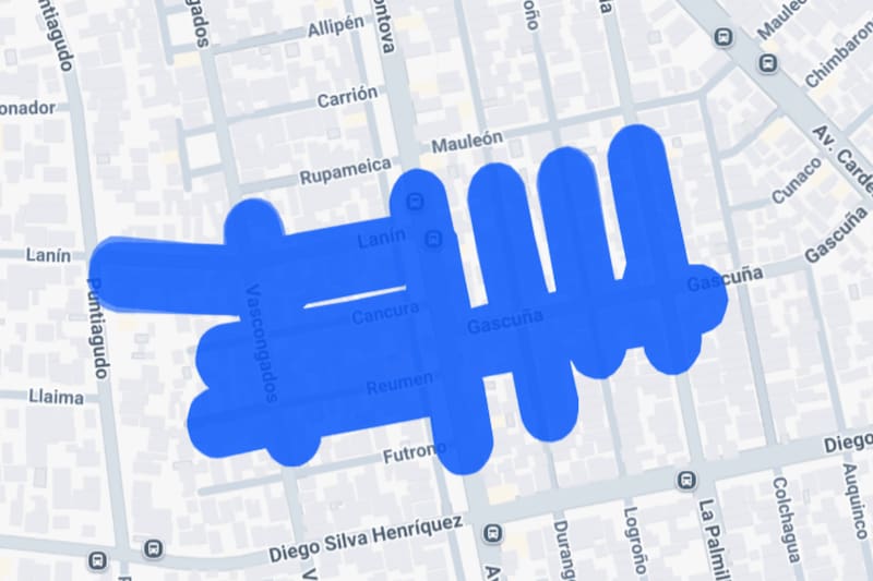 En este sector también se interrumpirá el servicio durante la jornada. Créditos: Enel.