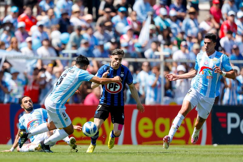 Magallanes visitará a Huachipato en el CAP (Foto: Aton)