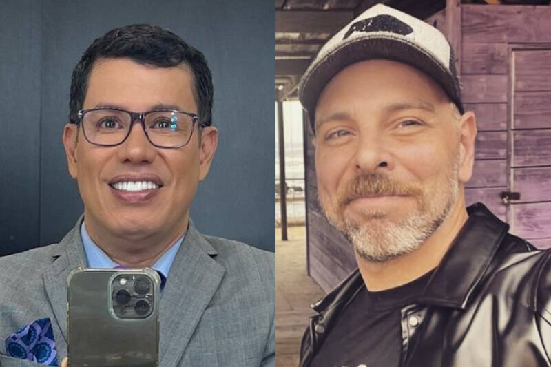 Fotos de redes sociales de José Antonio Neme y Nelson Beltrán/ Instagram