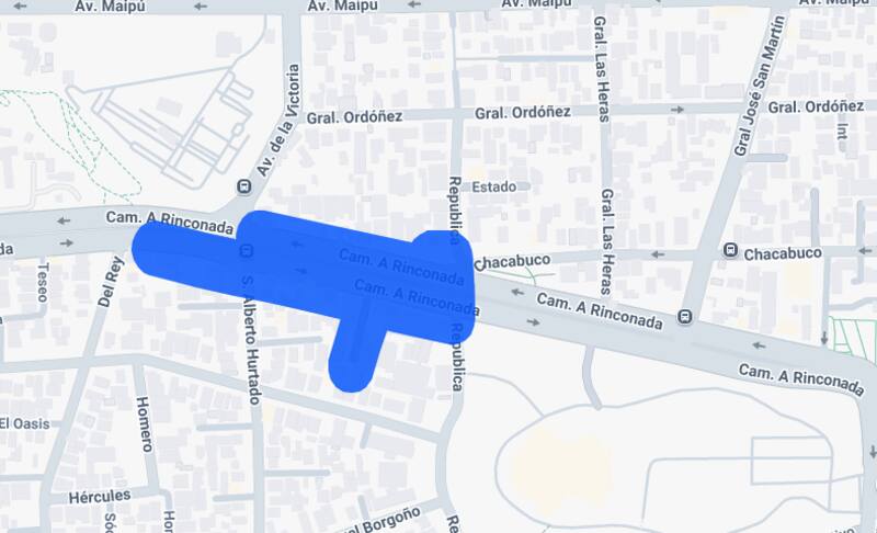 Este sector tendrá corte de luz programado.