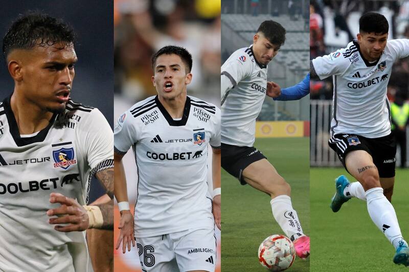 Estos 4 jugadores pueden partir de Colo Colo.