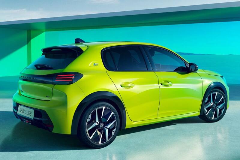 El nuevo Peugeot e-208 empezó su venta en Chile