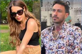 Con todo el clan Pinilla: Las pruebas que revelarían que Gala Caldirola y Mauricio Pinilla pasaron la Navidad juntos