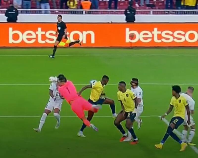 La clara falta de Hernán Galíndez