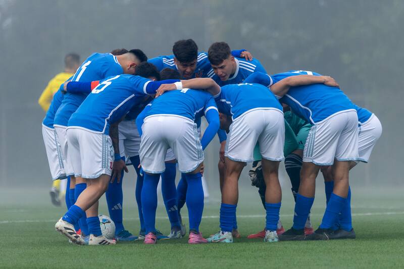 Universidad Católica vs Universidad de Chile Sub 20 Proyección. Foto: Felipe Escobedo