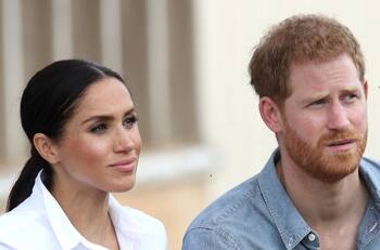 El príncipe Harry y Meghan Markle no fueron invitados a la recepción de prensa por el funeral de la Reina Isabel II