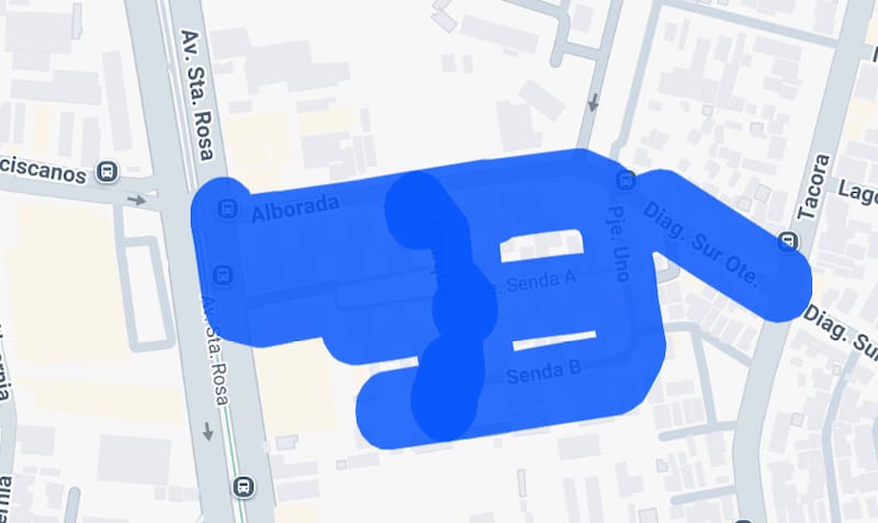 El corte de luz culminará a las 17:00 horas de este 23 de marzo. Foto: Enel.
