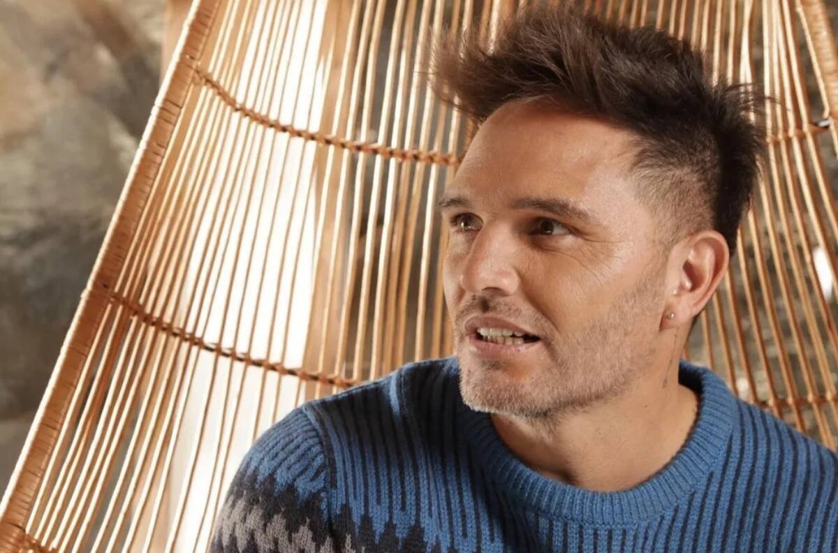 "Lo mejor del mundo": Rafael Olarra compartió una tierna postal con su hija, Agustina