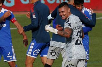 Cristóbal Campos le puso fichas a un compañero de cantera para secundarlo en el arco de la U