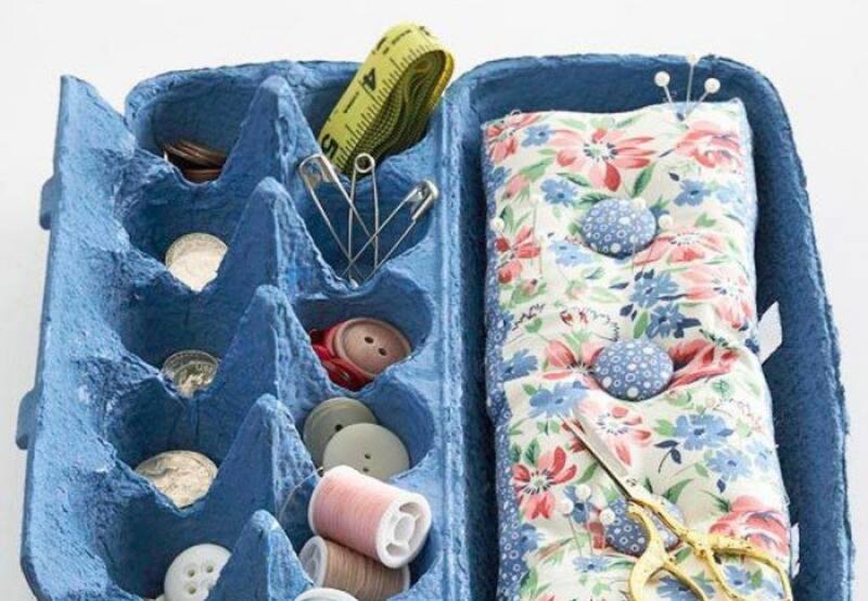Las cajas de huevos son tremendamente útiles y pueden ayudar a estimular la creatividad | Fotos: Pinterest