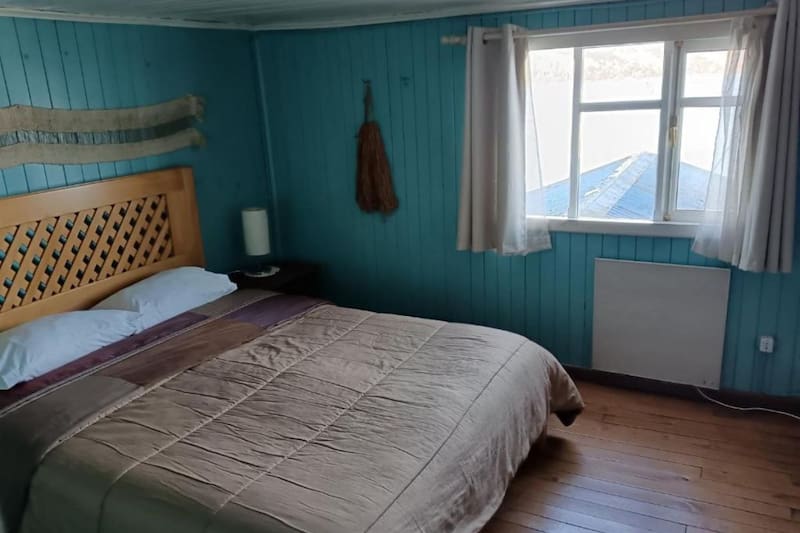 Esta es la tercera opción para alojar en Castro.
Créditos: Booking.