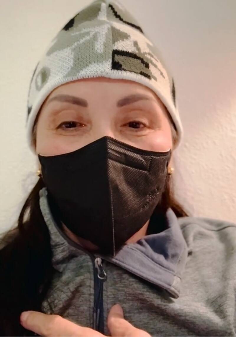 Ana Gabriel compartió buenas noticias sobre su salud. Créditos: Instagram