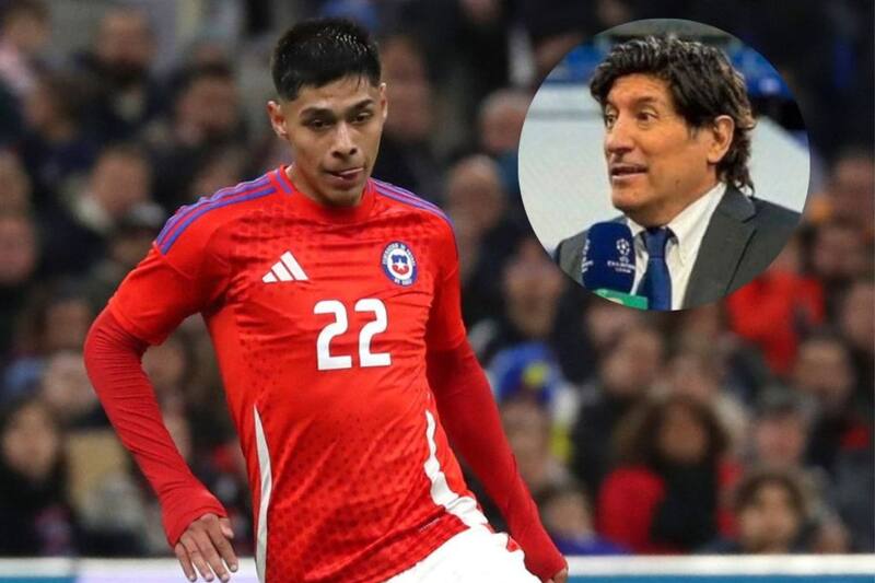 Iván Zamorano alabó a los nuevos valores que comienzan a mostrar sus condiciones en la Selección. Foto: Agencia Aton.