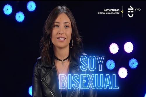 Maite Phillips, participante de “Gran Hermano” Chile, se define como bisexual