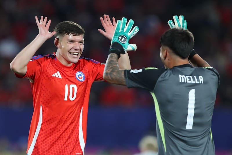 El portero acerero en la Selección. Foto: Agencia Aton.