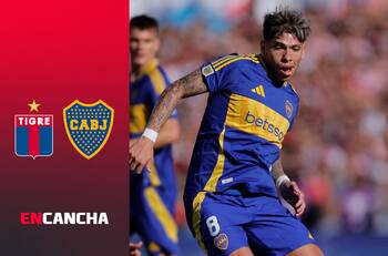 MARCADOR FINAL | Tigre 1 - Boca Juniors 1 por Torneo Apertura 2025