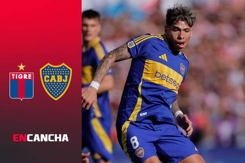 MARCADOR FINAL | Tigre 1 - Boca Juniors 1 por Torneo Apertura 2025