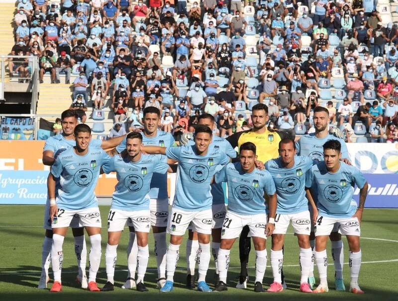 Plantel de Ohiggins en el Campeonato Nacional 2022