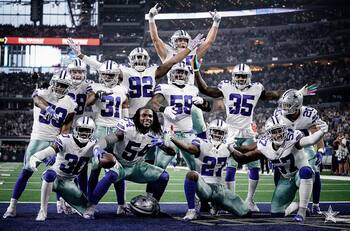 Dallas Cowboys dominan última década en división de Washington Football Team