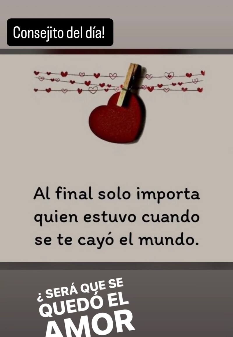 El animador y su feroz palo a Camila Andrade.