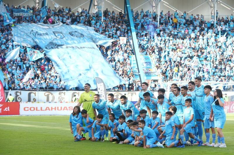 finalizó tercero en el Campeonato Nacional de Primera División y el próximo año jugará la Copa Libertadores. Foto: Agencia Aton.