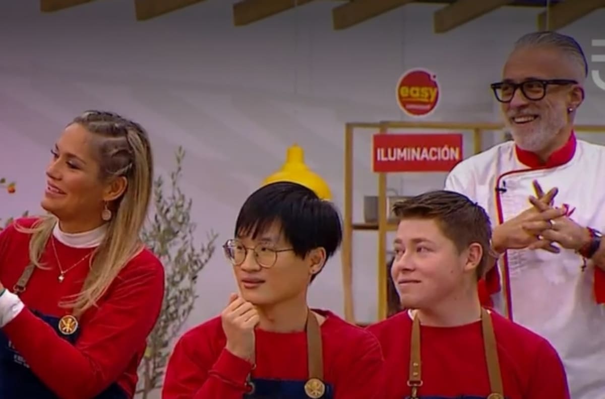 "La traigo puesta": Marcial Tagle destacó con noble gesto en "El Discípulo del Chef"