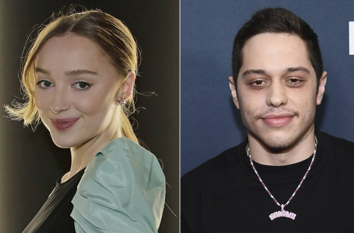 Nueva pareja: confirmaron el romance de Phoebe Dynevor de "Bridgerton" con Pete Davidson