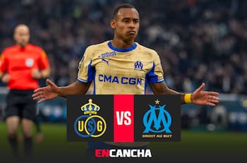 MARCADOR FINAL | U. Saint-Gilloise 2 - Olympique de Marsella 3 por Champions League 2025-2026