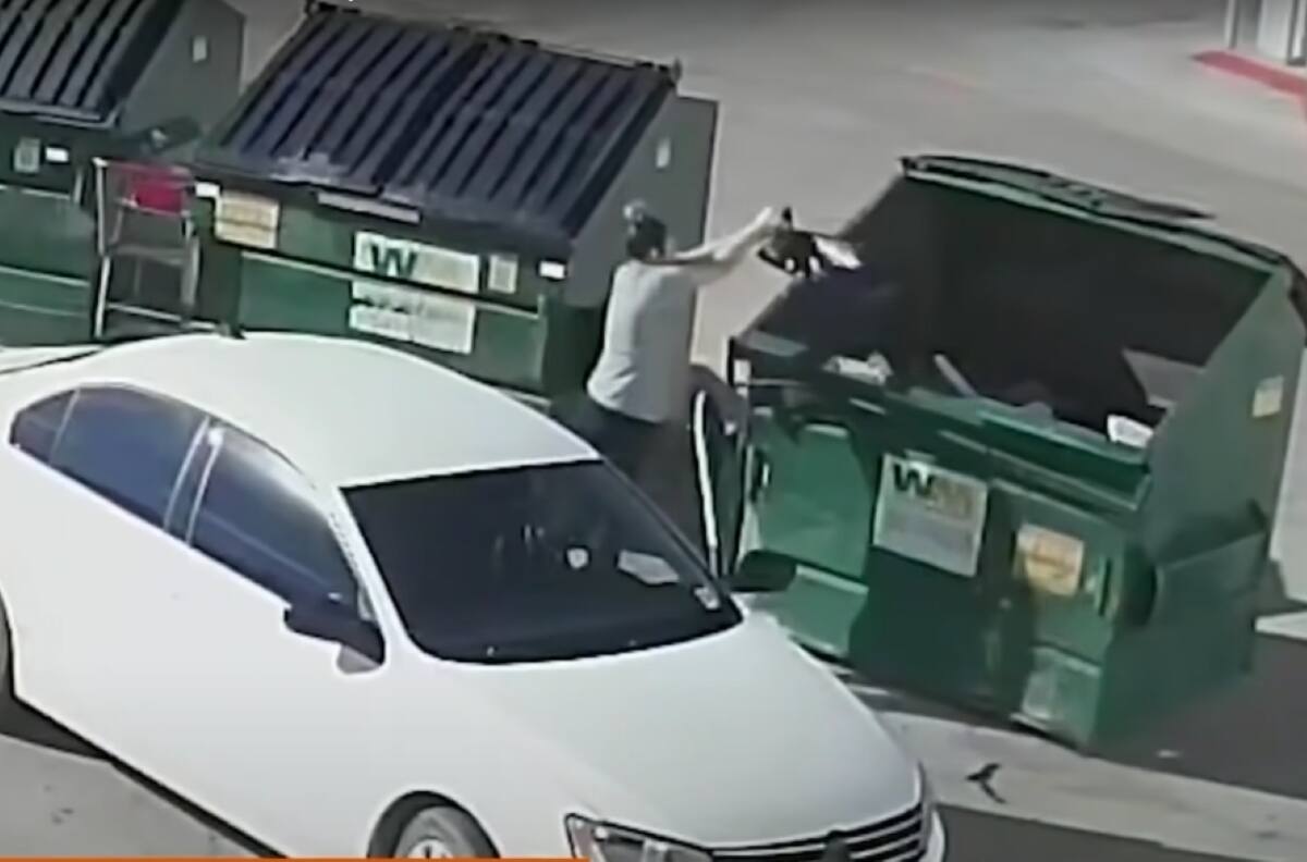 VIDEO | Madre arrojó a su bebé recién nacida a la basura: fue rescatada con vida tras seis horas