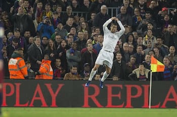 Irónica publicación de Cristiano Ronaldo tras la victoria del Real Madrid ante Barcelona