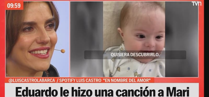 María Luisa Godoy se emociona por canción que le compuso Eduardo Fuentes