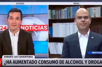 La insólita respuesta del director del Senda sobre el consumo de alcohol en cuarentena