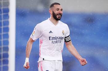 Real Madrid venció al Eibar y acortó distancias con el Atlético de Madrid en la Tabla de Posiciones